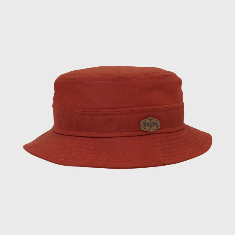 MJM Max Wax Cotten Bøllehat Red L