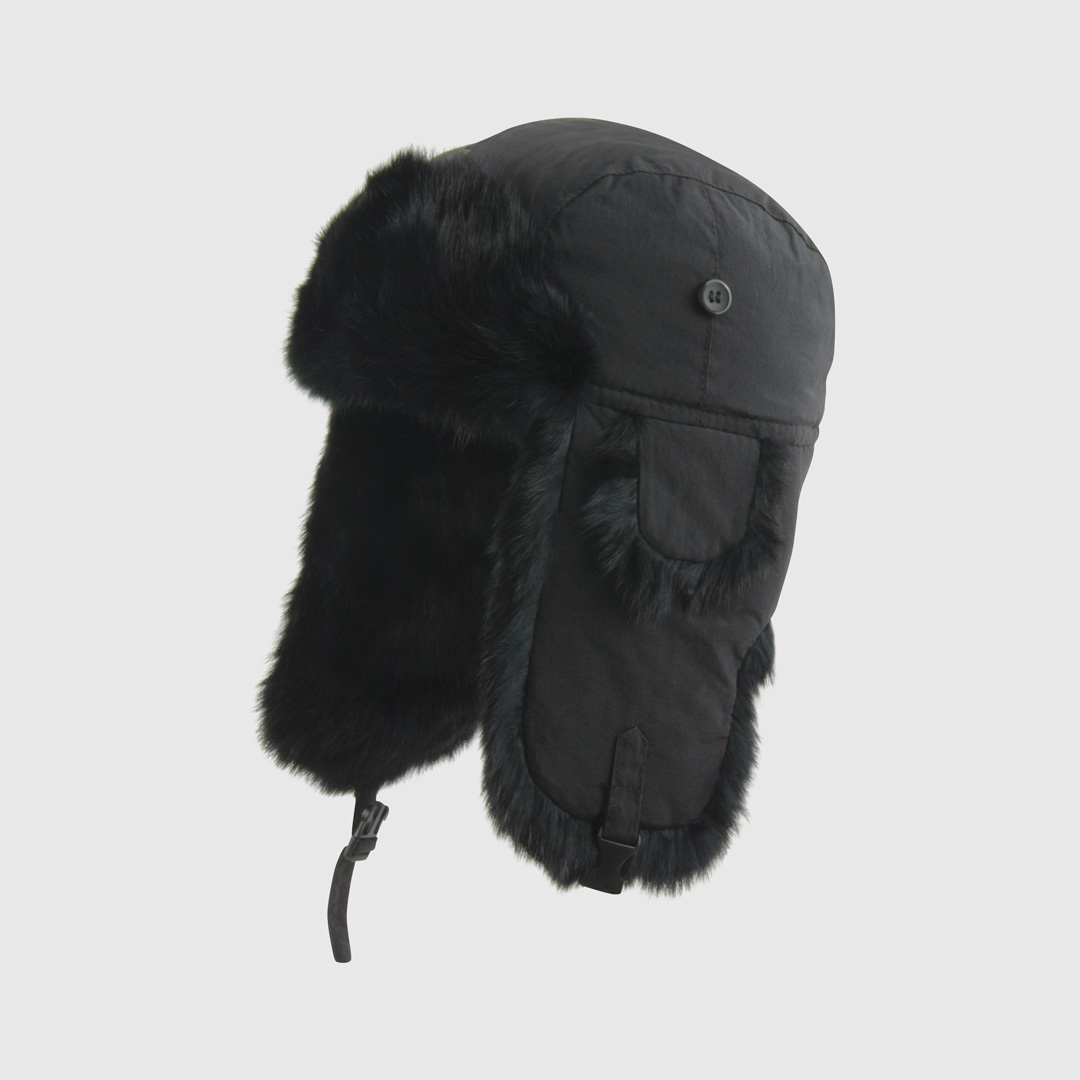 MJM Recycled Taslan Korea Hue Black L