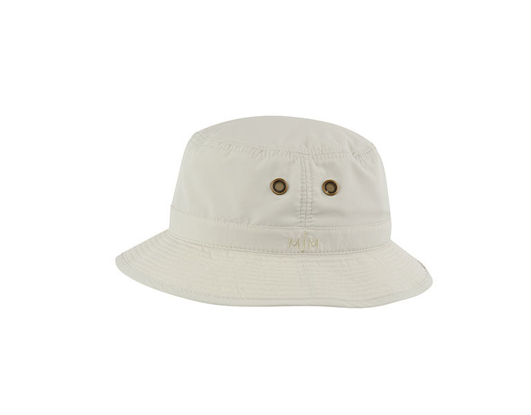 MJM Taslan Bucket Bøllehat Beige L