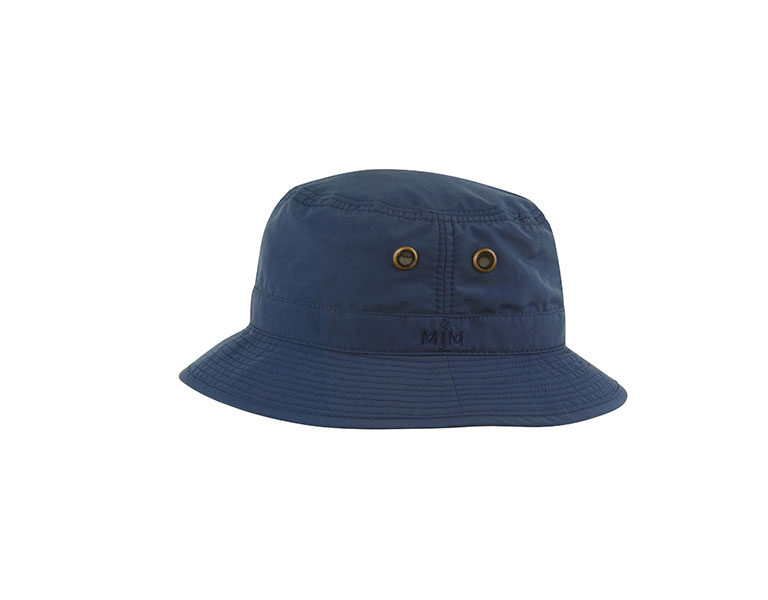 MJM Taslan Bucket Bøllehat Dark Navy M