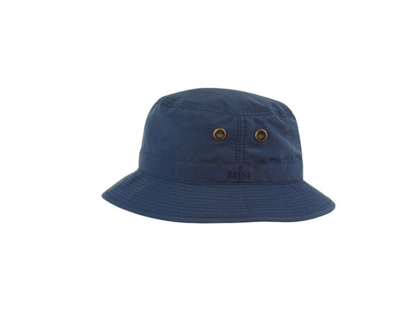 MJM Taslan Bucket Bøllehat Dark Navy S