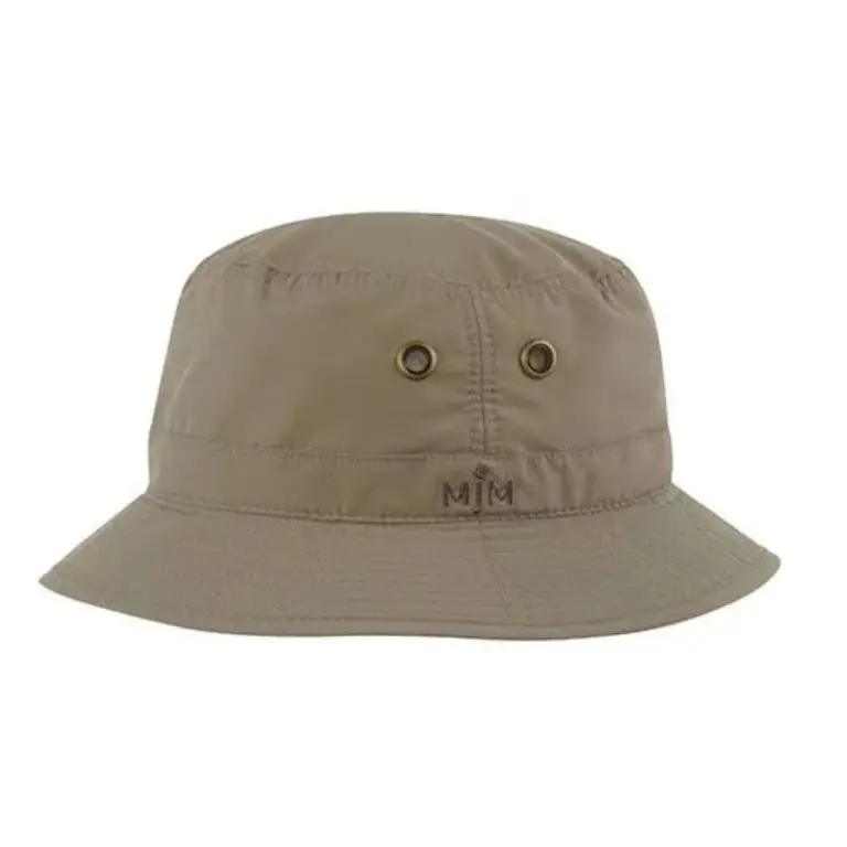MJM Taslan Bucket Bøllehat Olive M