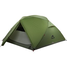 MSR Elixir 4, 4-Personers Telt Grøn 3-4 personer
