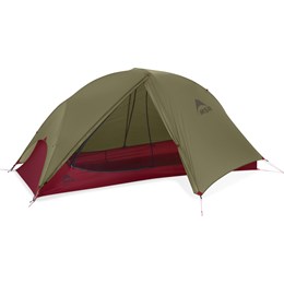 MSR FreeLite 1 Ultralight, 1-Persons Telt Grøn 1-2 personer
