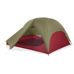MSR FreeLite 3 Ultralight, 3-Personers Telt Grøn 3-4 personer