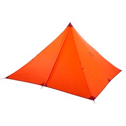 MSR Front Range Ultralight Tarp Shelter Orange Tarps