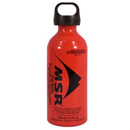 MSR Fuel Bottle 0.325 Rød Brændstofflasker