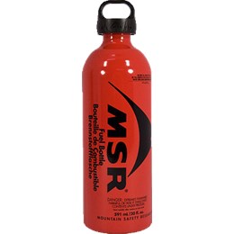 MSR Fuel Bottle 0.591 Rød Brændstofflasker