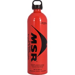 MSR Fuel Bottle 0.887 Rød Brændstofflasker