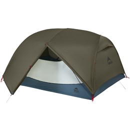 MSR Hubba Hubba HD 3, 3-Personers Telt Grøn 3-4 personer