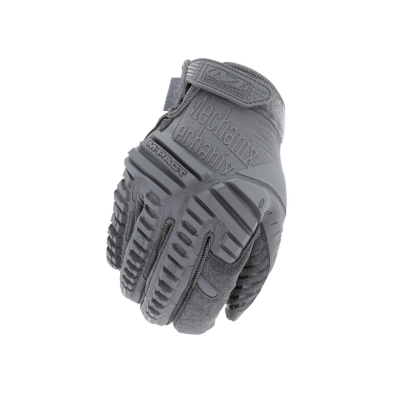 Mechanix Wear M-Pact Wolf Grey Taktiske handsker - XXL
