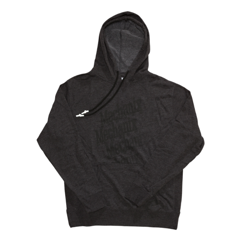 Mechanix Wear The Original® Logo Hoodie Hættetrøje herre - S - Black