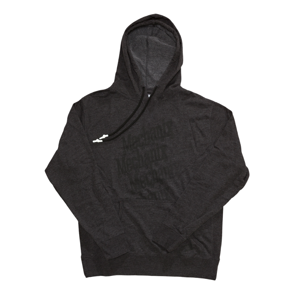 Mechanix Wear The Original® Logo Hoodie Hættetrøje herre - S - Black