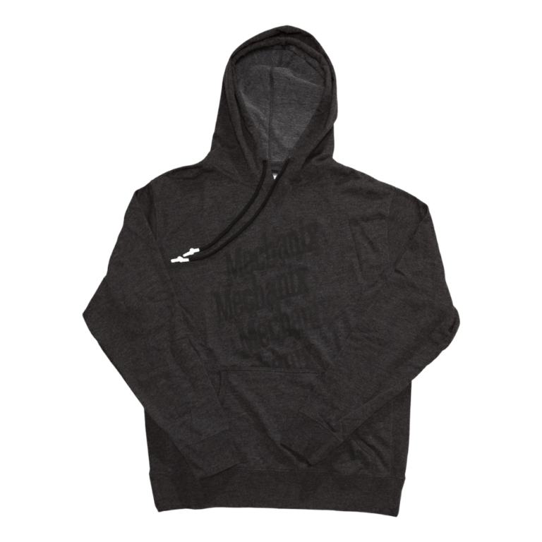 Mechanix Wear The Original® Logo Hoodie Hættetrøje herre - XL - Black