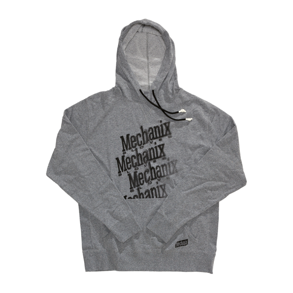 Mechanix Wear The Original® Logo Hoodie Hættetrøje herre - XL - Grey