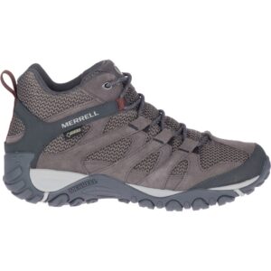 Merrell AlverGrå Mid GTX Herre / Mænd, granit-42 - Vandrestøvler