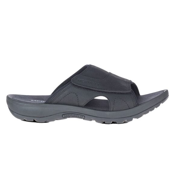 Merrell Beigespur 2 Slide Herre / Mænd, Sort-42 - Sandaler