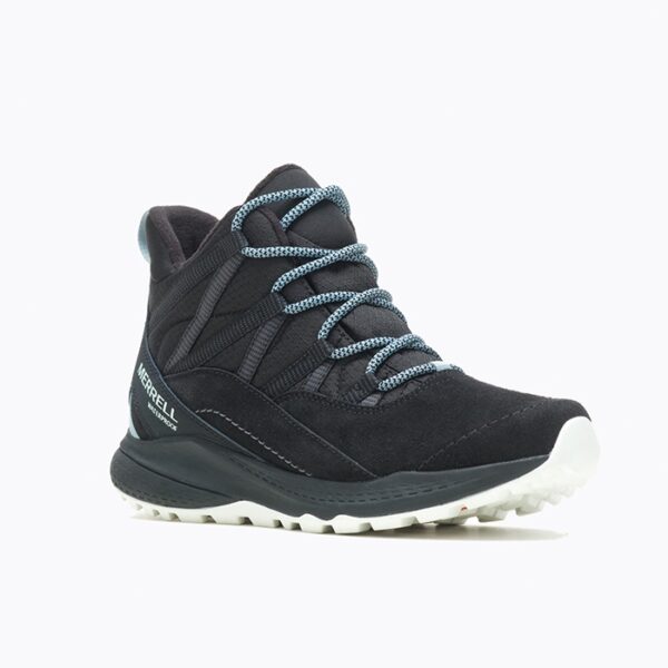 Merrell Bravada Edge 2 Thermo Demi Mid Waterproof, Sort/arona-37 - Vintersko, vinterstøvler