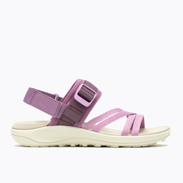 Merrell District 4 Backstrap Kvinder / Damer, mauve-36 - Sandaler