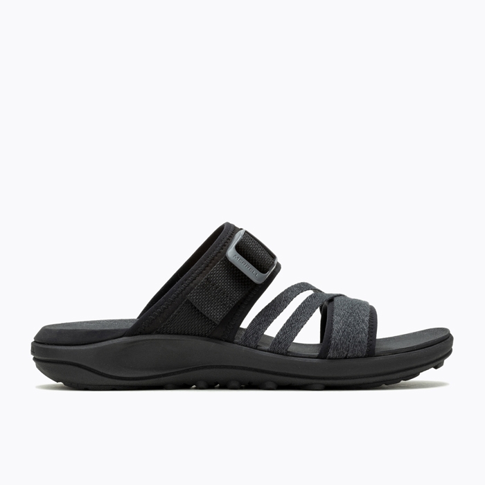 Merrell District 4 Slide Kvinder / Damer, black-37 - Sandaler