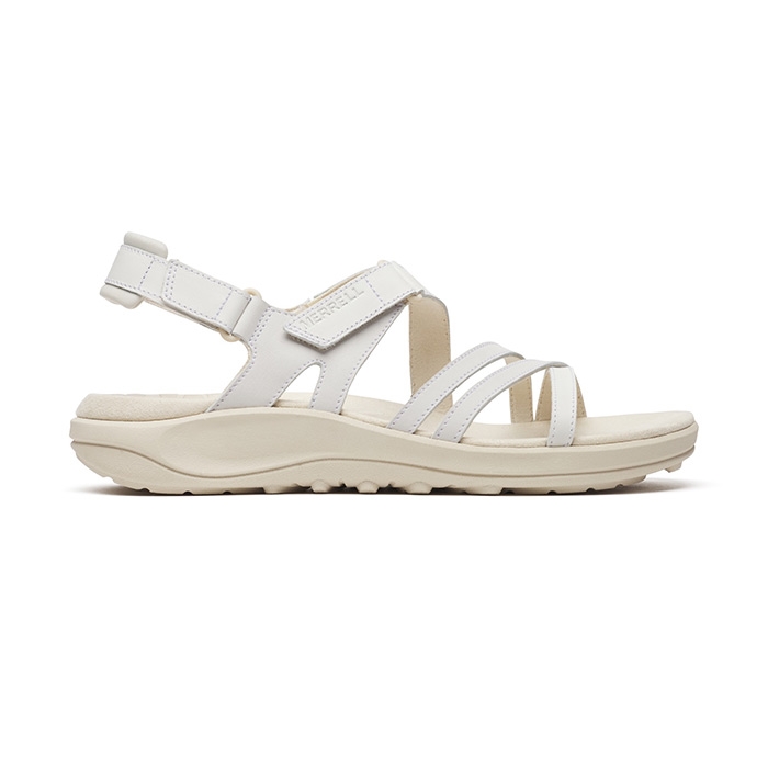 Merrell Harbor Backstrap Kvinder / Damer, white-36 - Sandaler