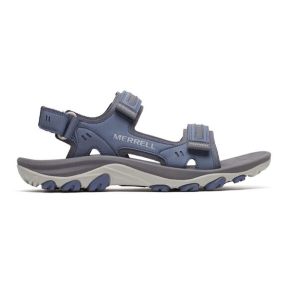 Merrell Huntington Sport Convert Beigeal, Blå-42 - Sandaler