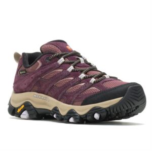 Merrell Moab 3 GTX Womens, Burgundy / Burlwood