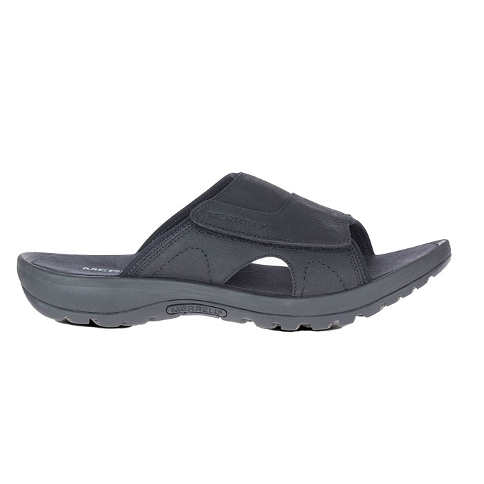 Merrell Sandspur 2 Slide Herre / Mænd, black-47 - Sandaler
