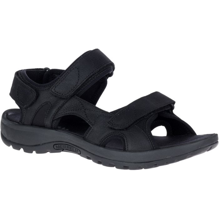 Merrell Sandspur II Convert herresandal, black-41 - Sandaler