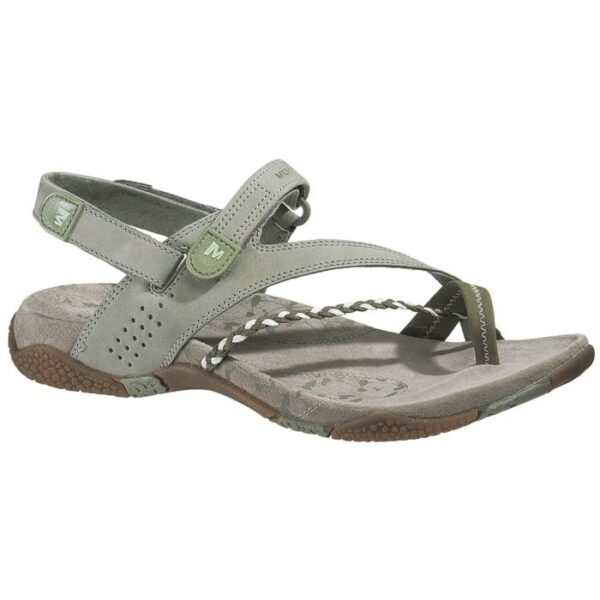 Merrell Siena Beigealsko, seagrass (grøn)-36 - Sandaler