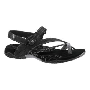 Merrell Siena Beigealsko, sort-43 - Sandaler