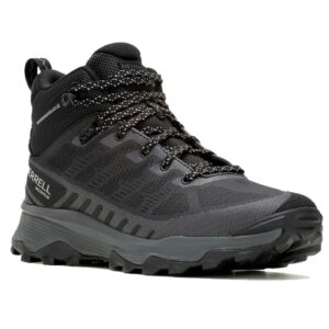 Merrell Speed Eco Mid WP Herre / Mænd, black-44 - Vandrestøvler