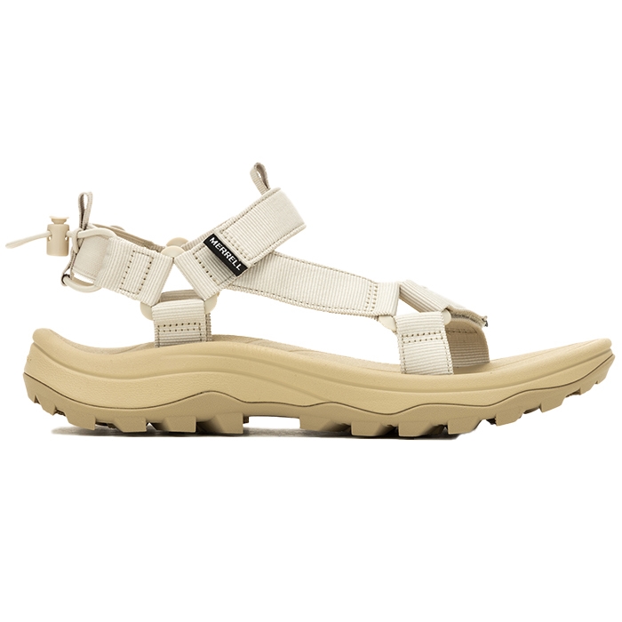 Merrell Speed Fusion Web Sport W, oyster/khaki-37 - Sandaler
