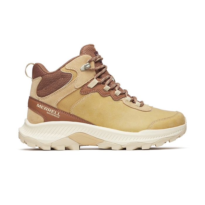 Merrell Speed Strike 2 LTR Mid WP, latte-42 - Vandrestøvler