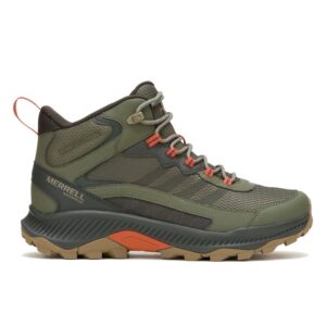 Merrell Speed Strike 2 Mid WP Herre / Mænd, Olive-41 - Vandrestøvler