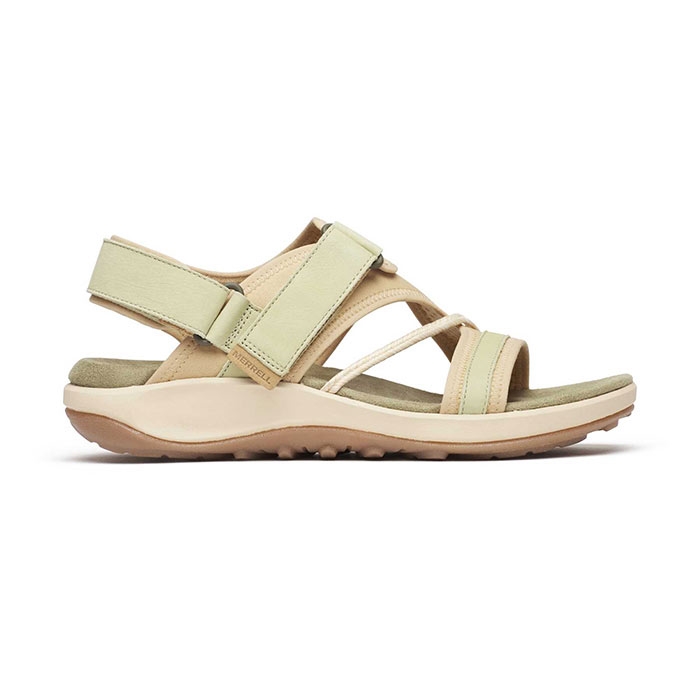 Merrell Terran 4 Backstrap Kvinder / Damer, basil-36 - Sandaler