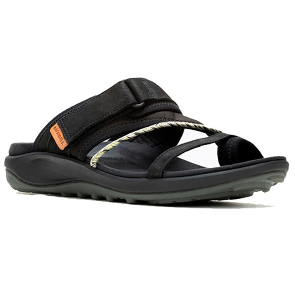 Merrell Terran 4 Post Beigeal, Sort-37 - Sandaler