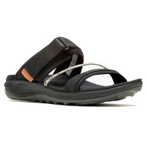 Merrell Terran 4 Slide Sandal, black-36 - Sandaler