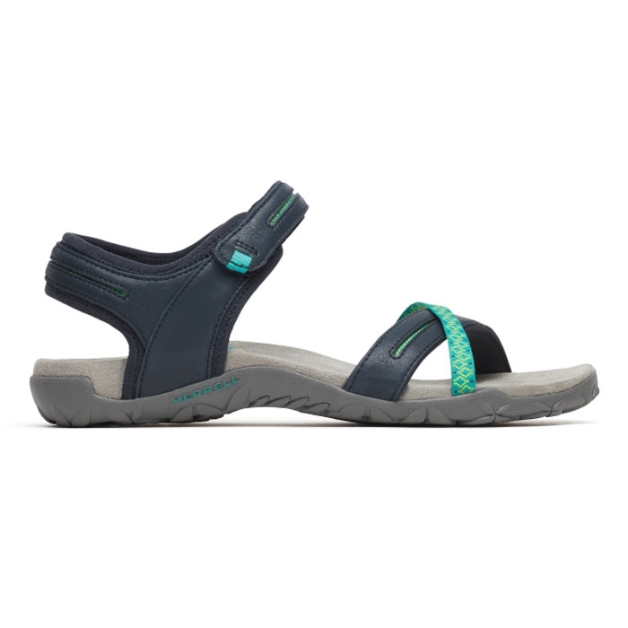 Merrell Terran Cross II Kvinder / Damer, navy-36 - Sandaler