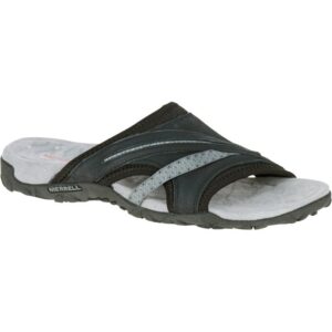Merrell Terran Slide II, black-38 - Sandaler