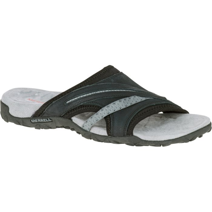 Merrell Terran Slide II, black-38 - Sandaler