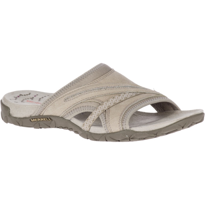Merrell Terran Slide II, taupe-36 - Sandaler