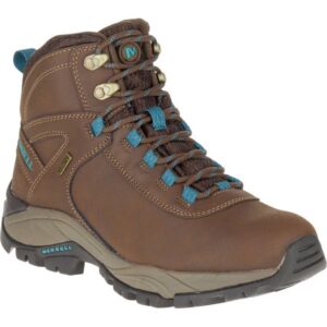 Merrell Vego Mid Dame, d.earth/Blå-36 - Vandrestøvler