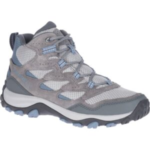 Merrell West Rim Mid WP Sort Kvinder / Damer, Sort-37 - Vandrestøvler