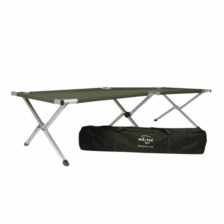 Mil-Tec 190X65 CM Feltseng til camping