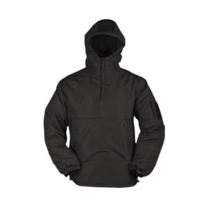 Mil-Tec Anorak vinterjakke og overgangsjakke - S - Sort