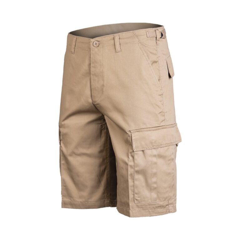 Mil-Tec Bermuda Shorts Khaki Khaki cargo shorts - XXXL