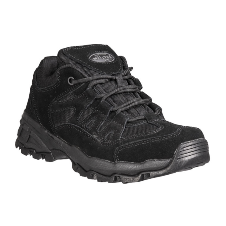 Mil-Tec Black Squad Boots 2,5 Inch Sorte vandresko - 14