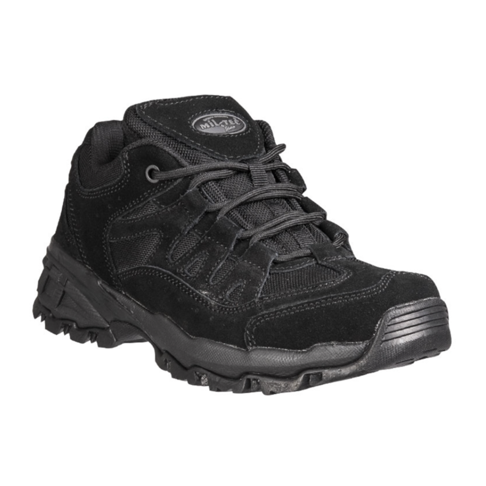 Mil-Tec Black Squad Boots 2,5 Inch Sorte vandresko - 14