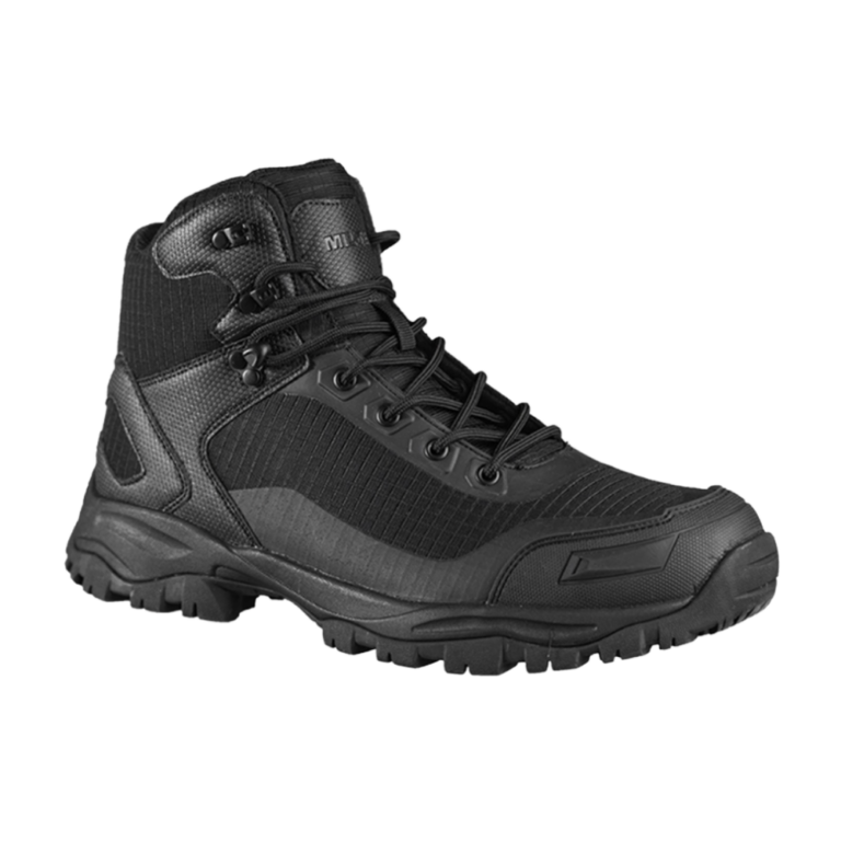 Mil-Tec Black Tactical Boots Lightweight Sorte letvægts vandrestøvler - 8